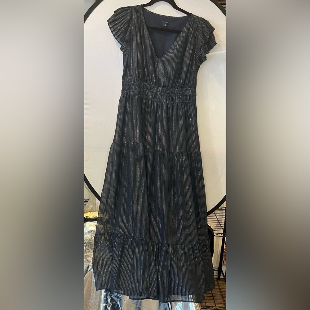 Ann Taylor Shimmering Black  dress